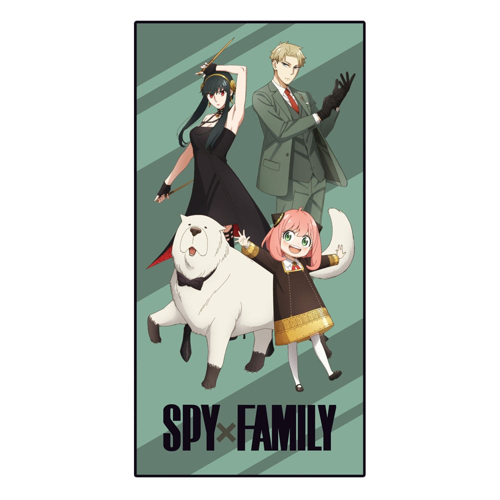 Toalla Spy x Family Temporada 3 35 x 70 cm