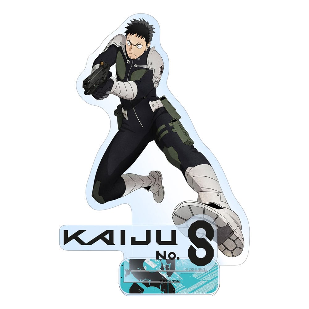 Kaiju Nº 8 Soporte Acrílico Kafka Hibino Temporada 2 14 cm