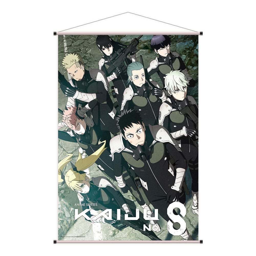 Kaiju No.8 Wallscroll sesong 2 60 x 90 cm