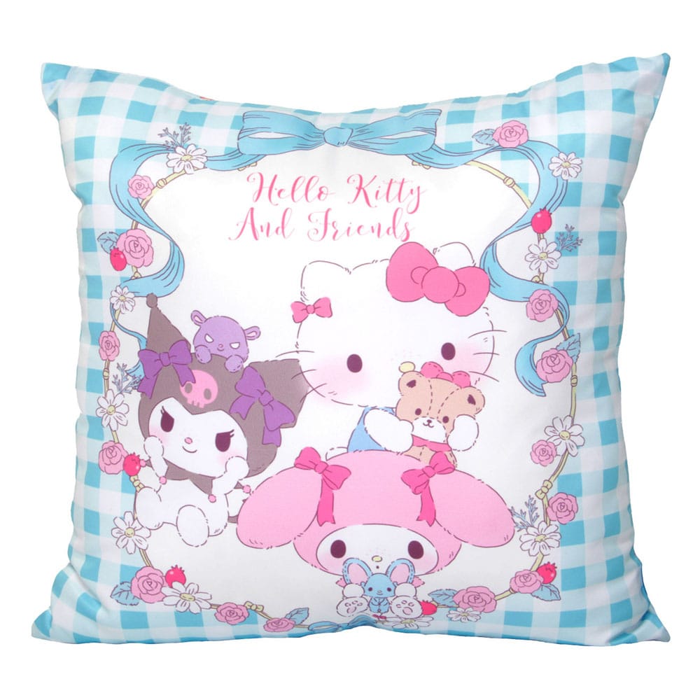 Sanrio Almohada Hello Kitty & Friends Fluffy 35 x 35 cm