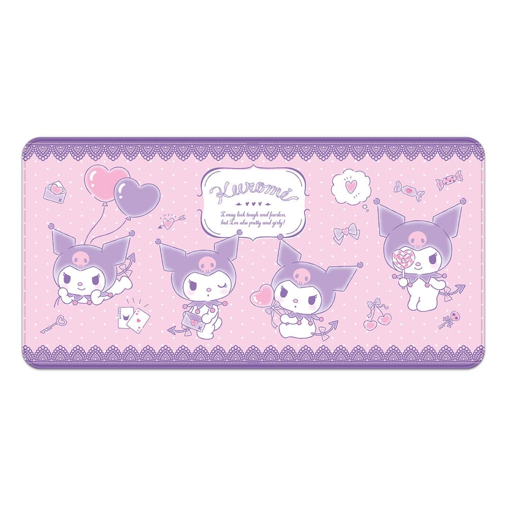 Sanrio XXL musemåtte Kuromi Kawaii