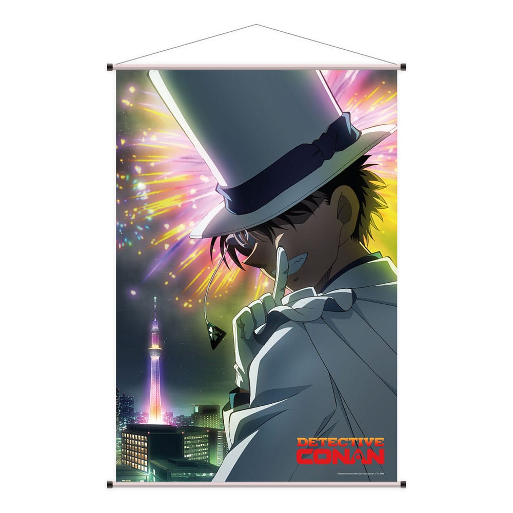 Detektiv Conan Wallscroll Kaito Kid 60 x 90 cm