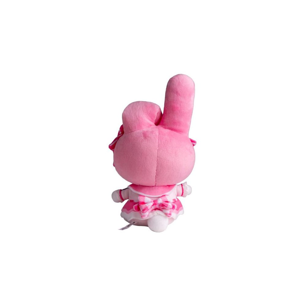 Sanrio Plysfigur My Melody Pink Sort Fest Jubilæumsudgave M 17 cm
