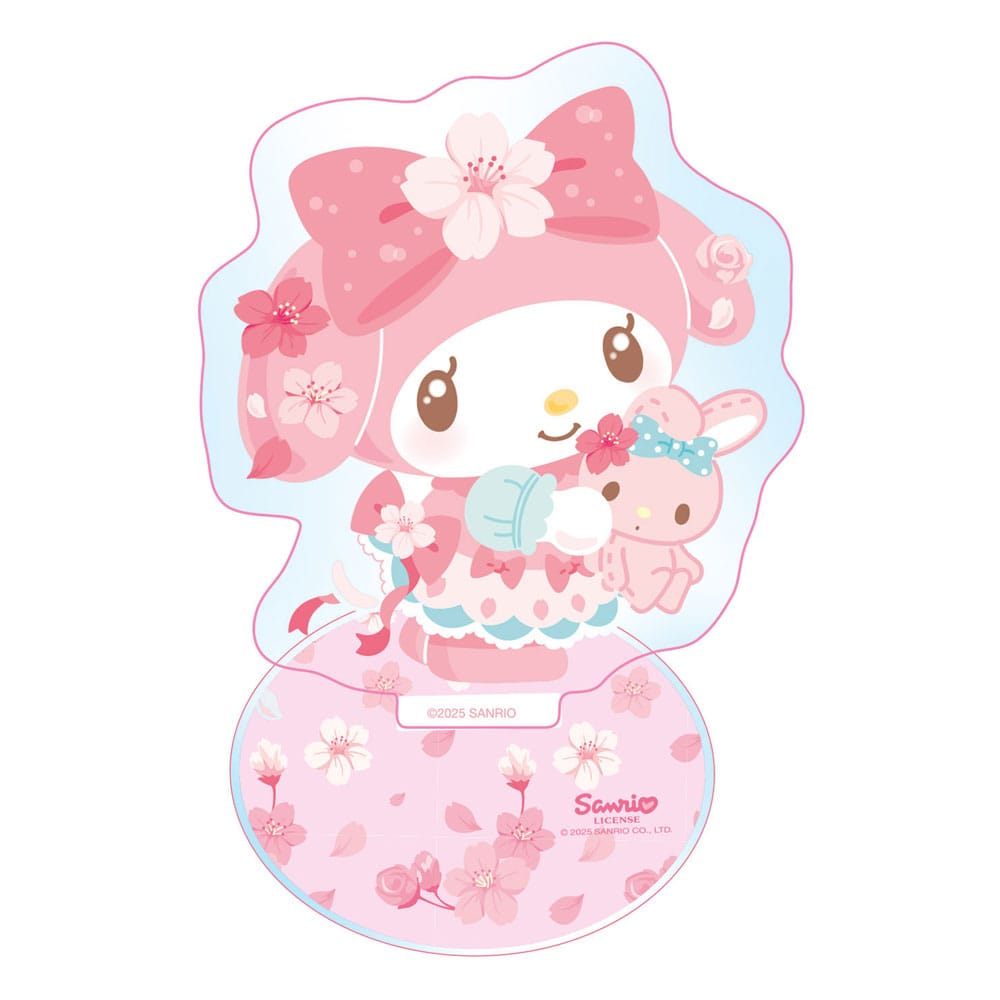 Sanrio Acryl Standaard My Melody Holografisch 6 cm