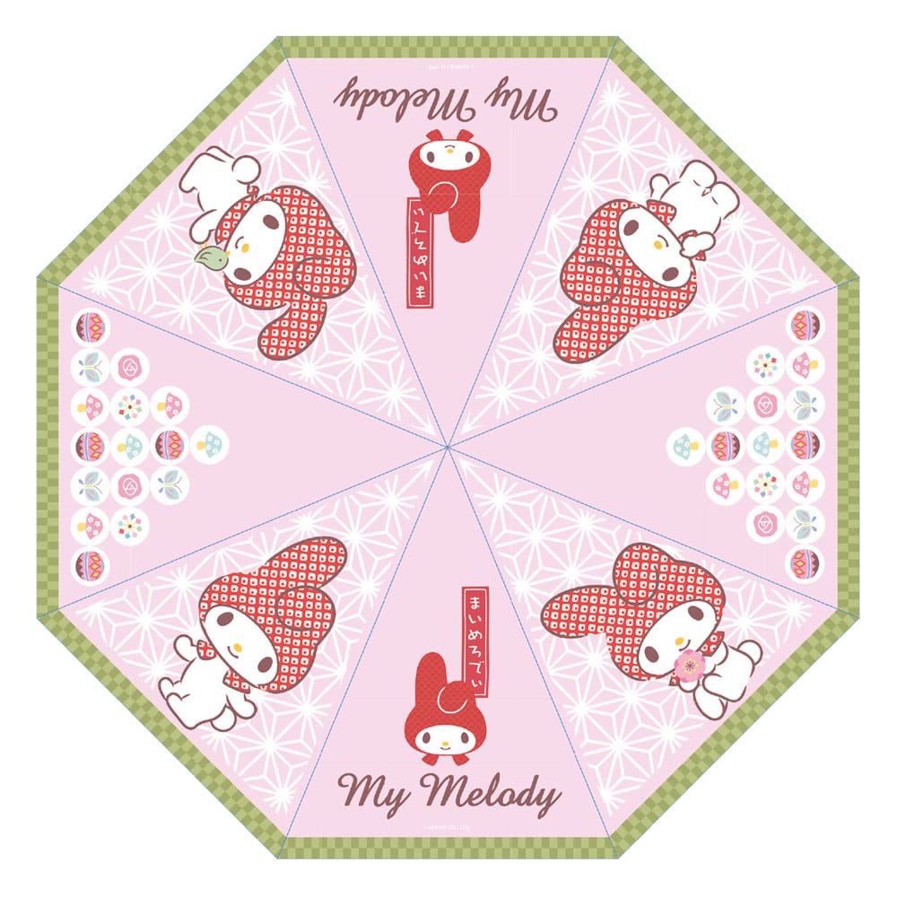 Sanrio Umbrella Moja melodija japanski