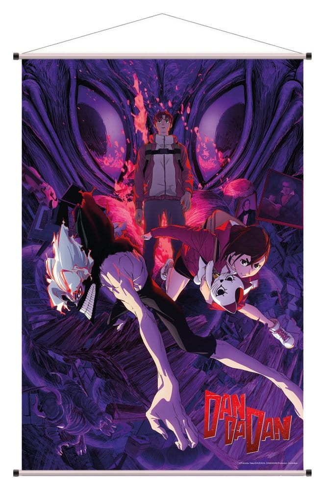 Dandadan Staffel 2 Wallscroll 04 60 x 90 cm