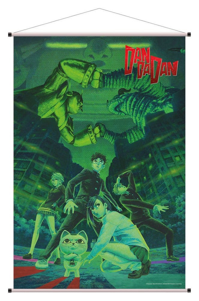 Dandadan Staffel 2 Wallscroll 05 60 x 90 cm