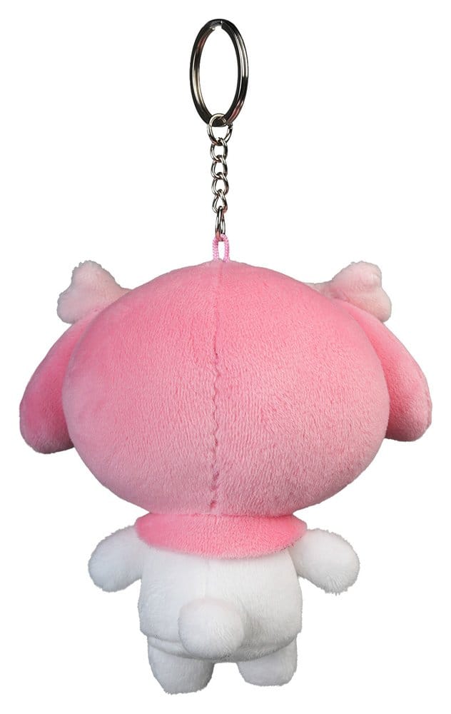 Portachiavi in peluche Sanrio My Melody Kawaii 12 cm