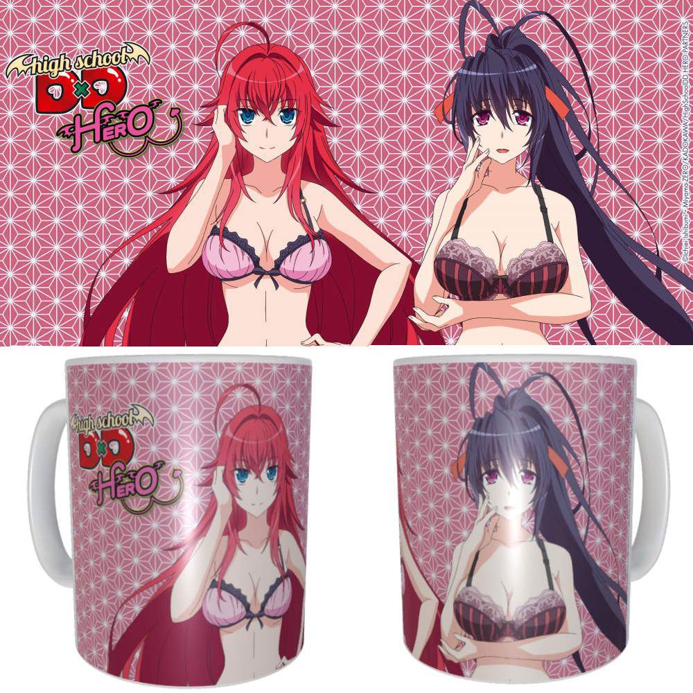 Middelbare school DXD Hero Ceramic Mug Gremory & Akeno
