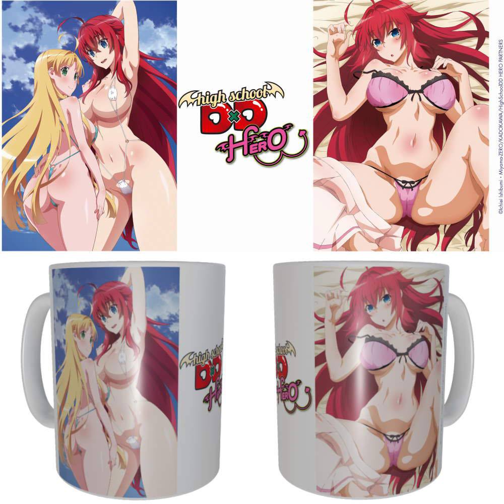 High School DXD Hero keramisk krus Gremory & Argento