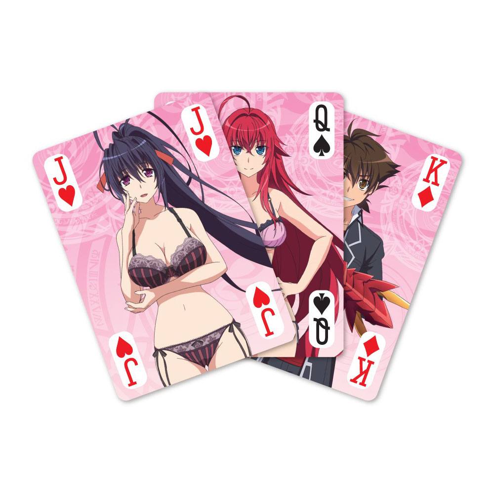 Highschool DXD spiller kortfigurer