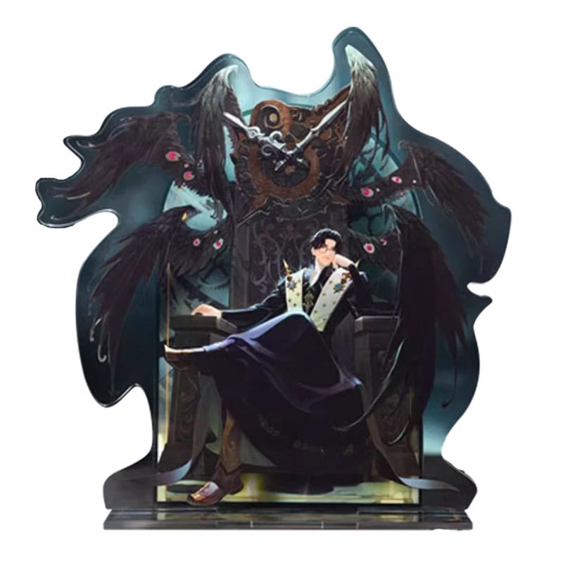 Lord of Mysteries Acryldiorama The Throne Series Amon 20 cm