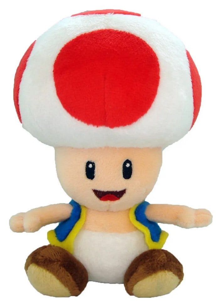 Super Mario Plysj Figurpadde 17 cm