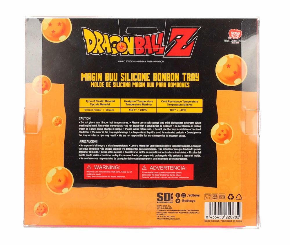 Dragon Ball Z: Majin Buu Silicone Ice Cube e Stampo da forno