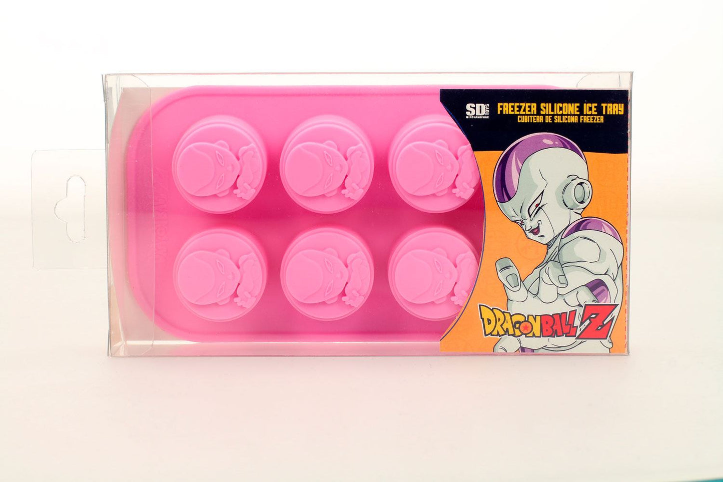 Dragon Ball Z: cubo di ghiaccio in silicone Frieza e muffa da forno