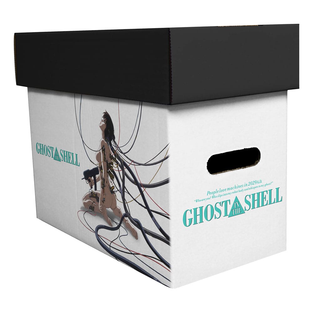 Ghost in the shell Storage Box a riposo Motoko 60 x 50 x 30 cm