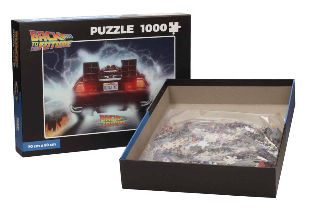 Puzzle Retour vers le futur 1000 pièces Outatime