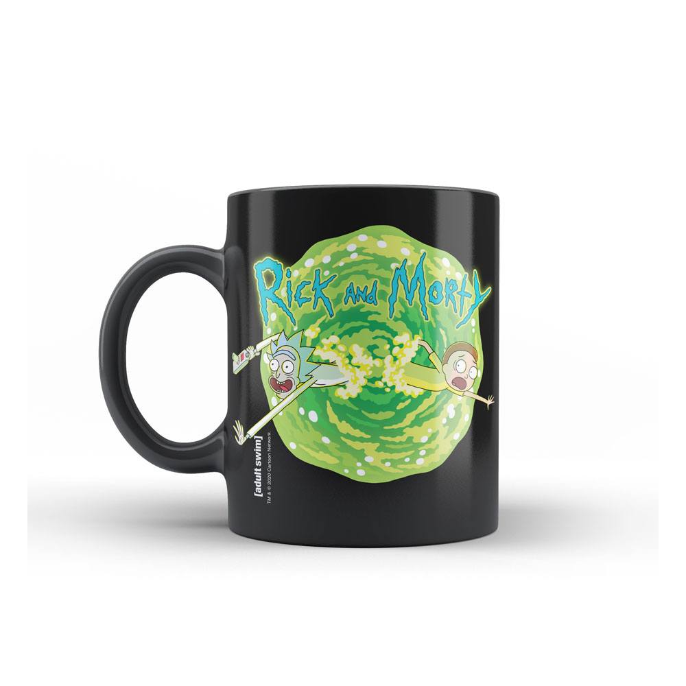 Rick ve Morty Kupa Logosu