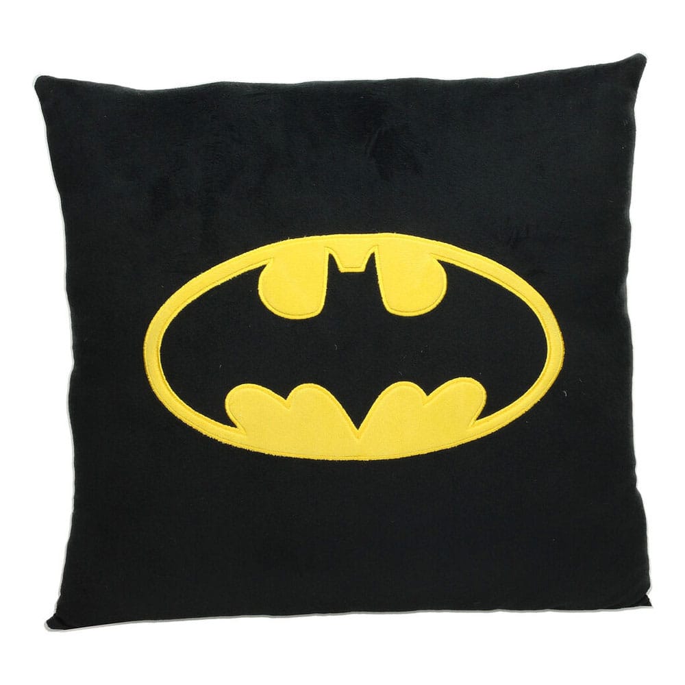 DC Universe Kussen Batman-symbool 45 x 45 cm
