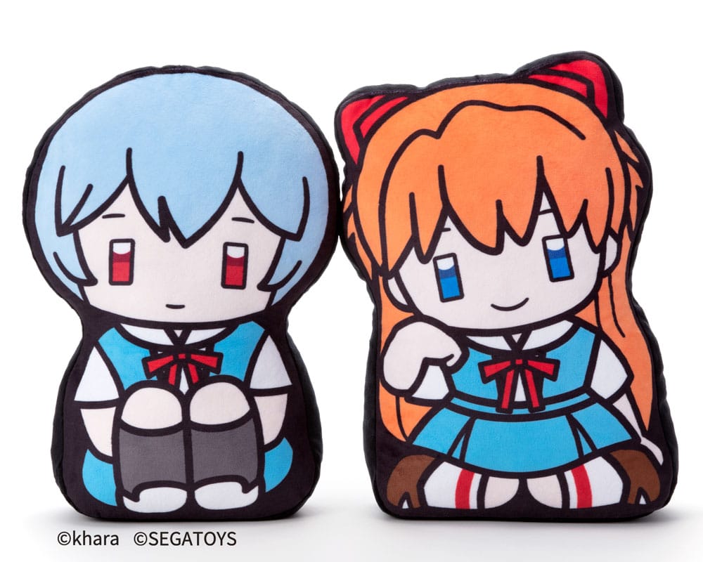 Neon Genesis Evangelion 2d Peluş Figürü Rei Ayanami 32 cm