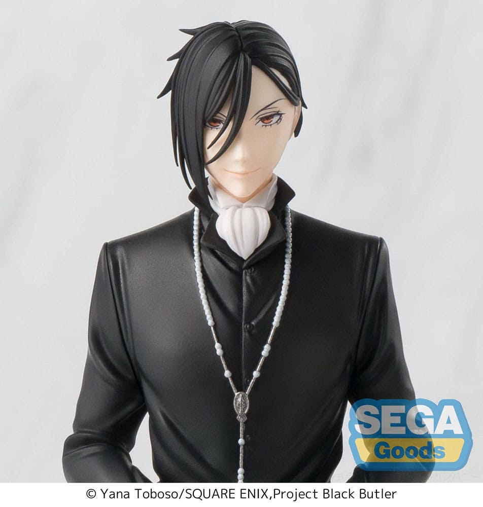 Sort Butler: Kostskole Arc PM Perching PVC Statue Sebastian Michaelis 16 cm