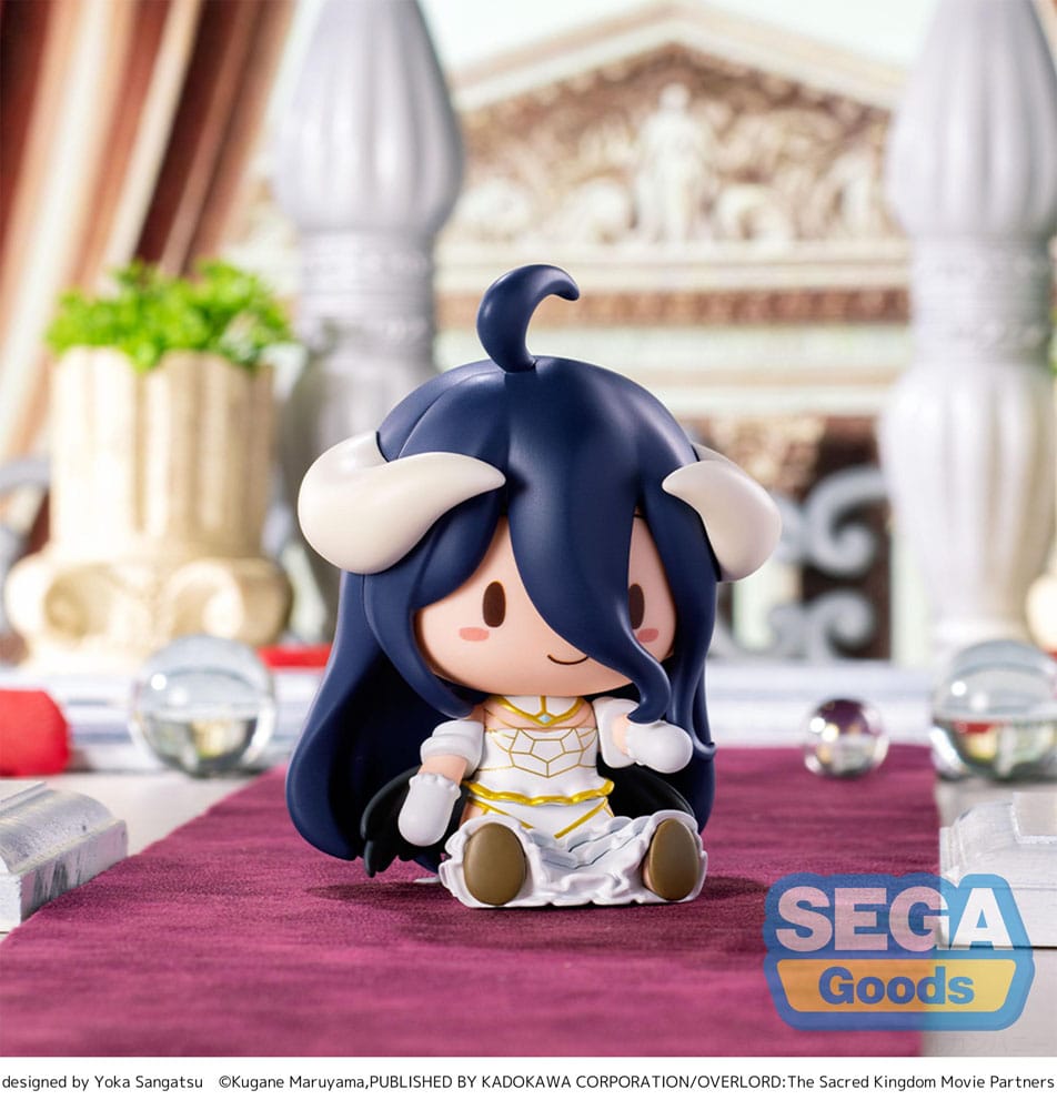 Overlord fuwa petit chibi figür albedo 10 cm
