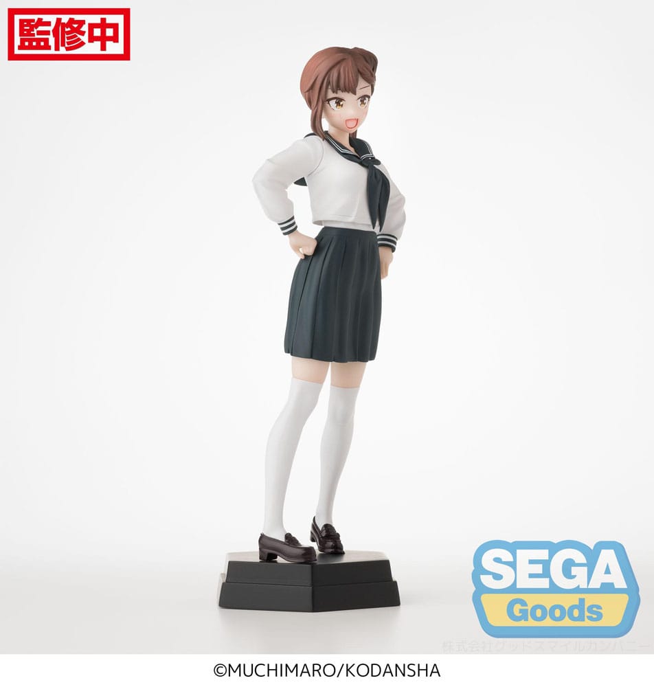 ¡También hay un agujero en la organización estudiantil! Desktop x Decorar colecciones Estatua de PVC Hisako Kotobuki 15 cm
