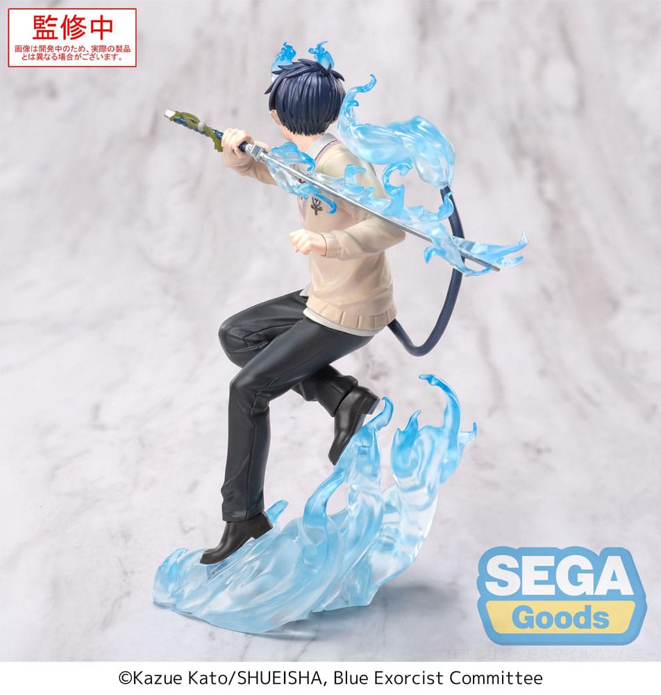 Plavi egzorcist Shimane Illuminati Saga Xross Link PVC kip Rin Okumura 18 cm