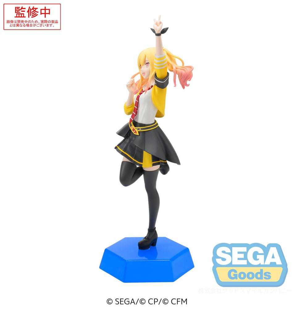 Hatsune Miku: Farverig scene! Desktop X dekorerer samlinger PVC Statue Tenma Saki 16 cm