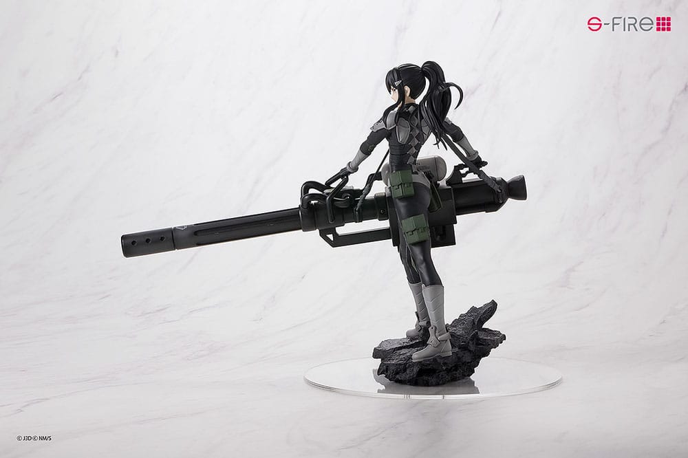 Kaiju nr. 8 PVC -standbeeld 1/7 Mina Ashiro 23 cm