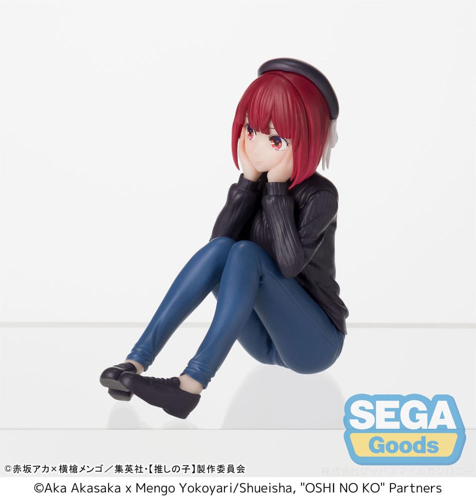 OSHI NO KO PM Tünel PVC heykeli Kana Arima Eğitimde 8 cm