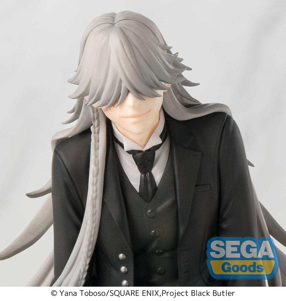 Sort Butler: Kostskole Arc PM Perching PVC Statue Undertaker 13 cm