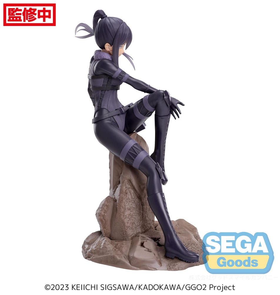 Alternativa de Sword Art Online: Gun Gale Online II Luminasta PVC Statue Pitohui 20 cm
