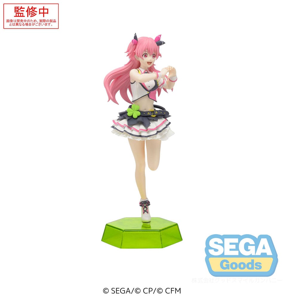 Hatsune Miku: Clolorfull Stage! Desktop X Ukrasite kolekcije PVC Statup Momoi Airi 15 cm