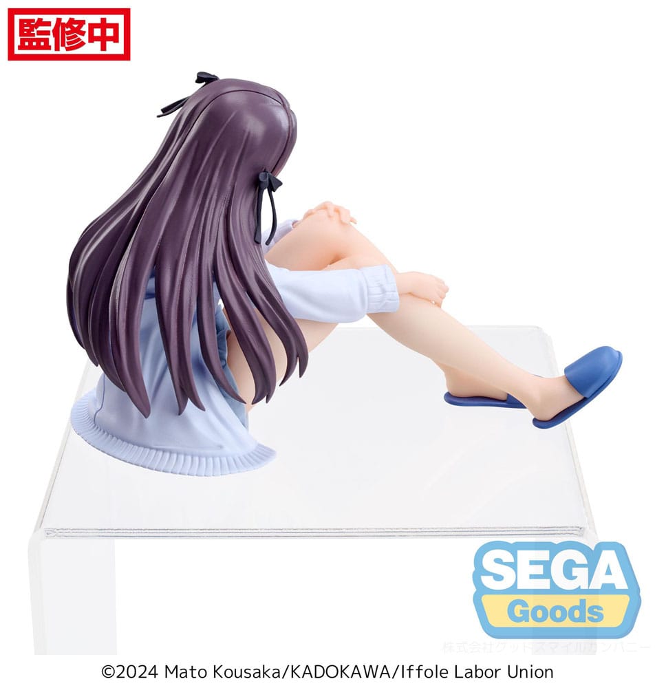 Jag kan vara en guildmottagare, men jag kommer att solo alla chefer att klocka ut i tid PM Plera PVC -staty Alina Clover 14 cm
