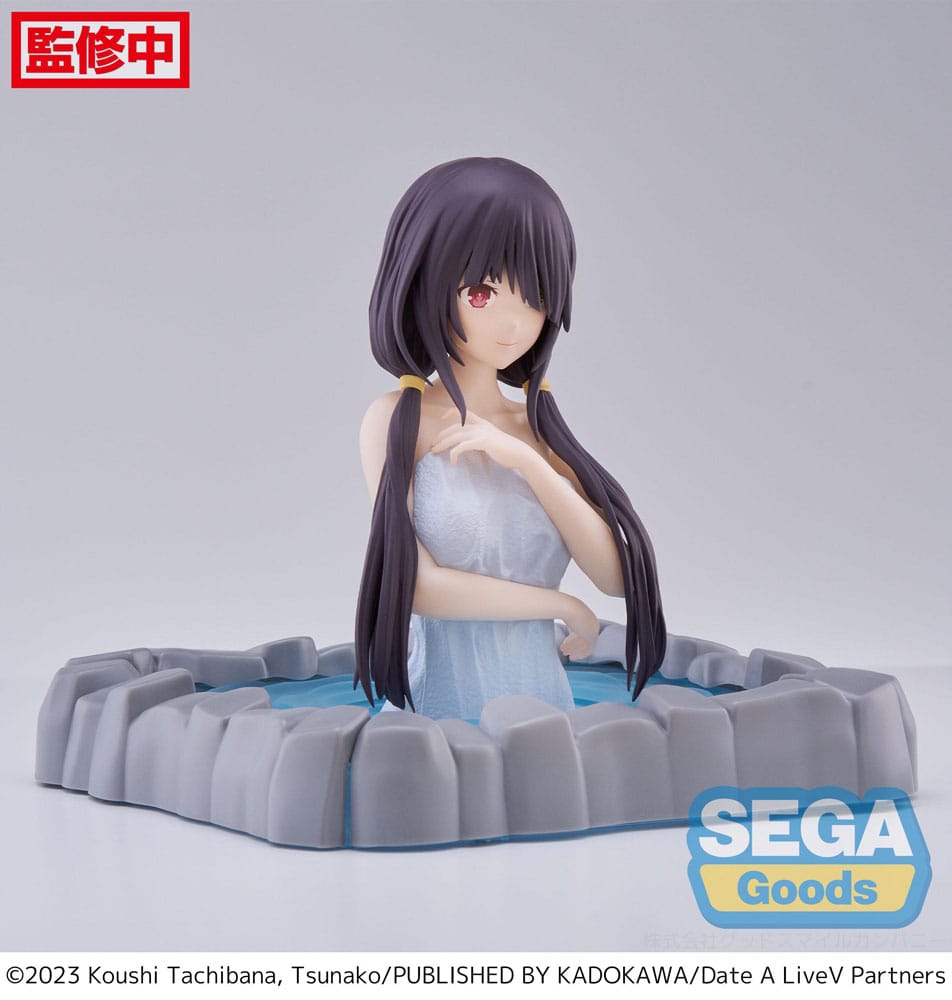 Data una statua in vita Vermae Utopia PVC Kurumi Tokisaki Tiugils 10 cm
