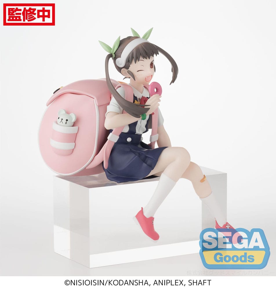 Serie Monogatari PM Percar la estatua de PVC Mayoi Hachikuji 14 cm
