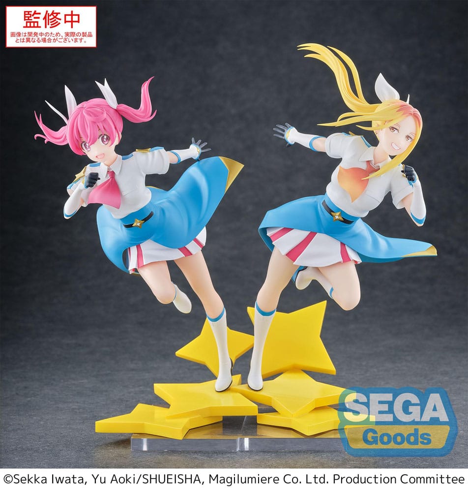 Magilumiere Co. Ltd. Luminasta PVC-staty Kana Sakuragi 18 cm