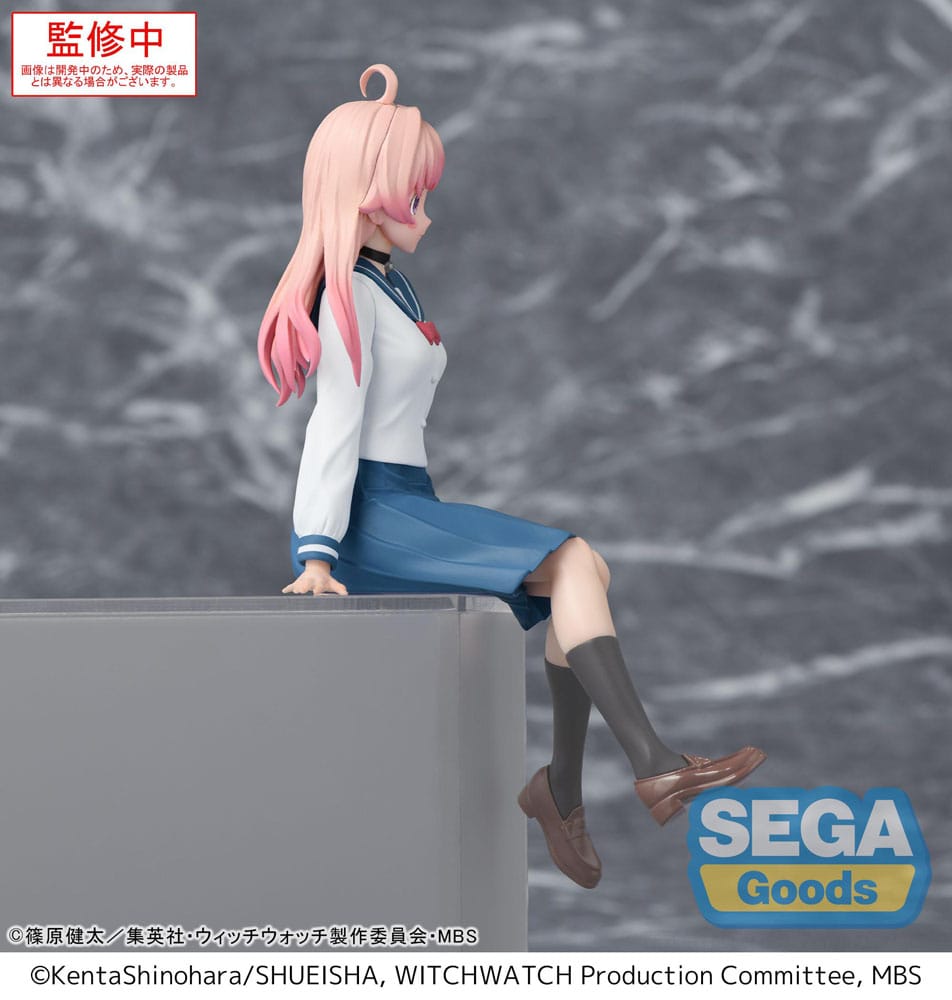 Hekseklokke PM Perching PVC-statue Nico Wakatsuki 14 cm