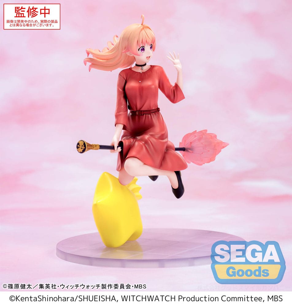Sat vještica Luminasta PVC statua Nico Wakatsuki 14 cm