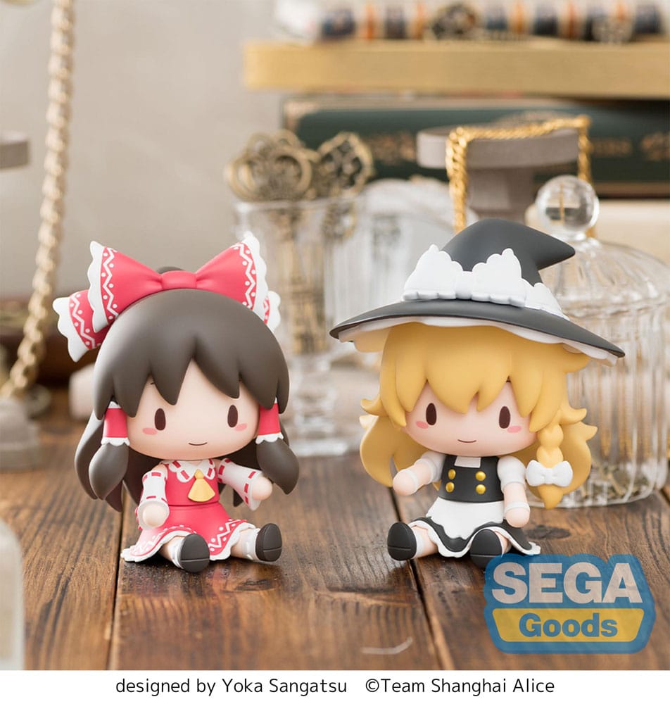 Touhou Projekt Fuwa Petit Chibi Figur Marisa Kirisame 9 cm