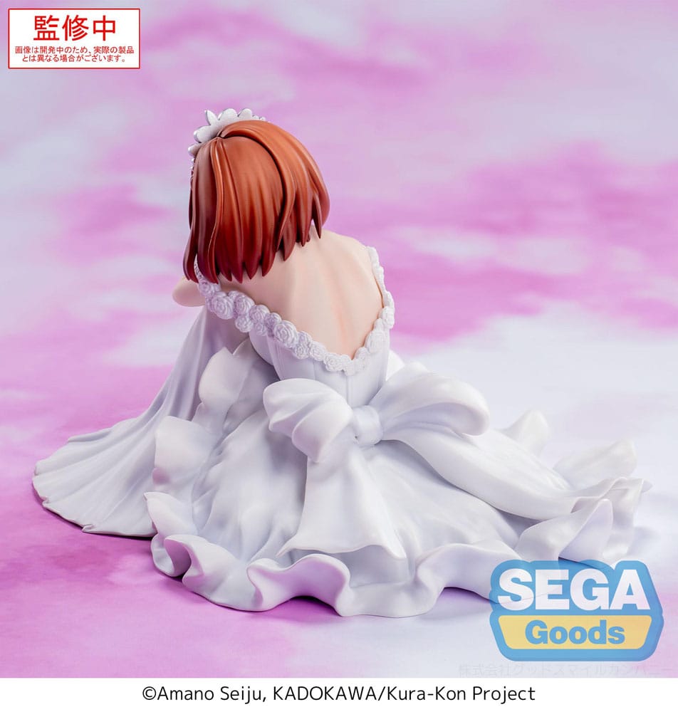 Ich heirate ein Mädchen aus meiner Klasse, das ich hasse. Yumemirize PVC-Statue Akane Sakuramori 12 cm
