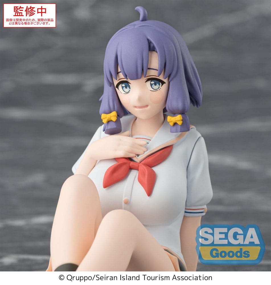 Nukitashi The Animation PM Estatua encaramada de PVC Misaki Hotori 9 cm