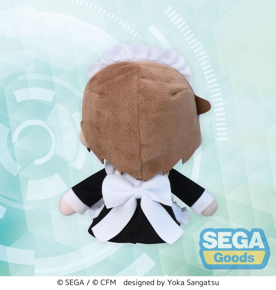 Hatsune Miku Project Diva Arcade Fuwa Petit Mini Plush Figura Meiko Maid Ver. (Ex) 16 cm