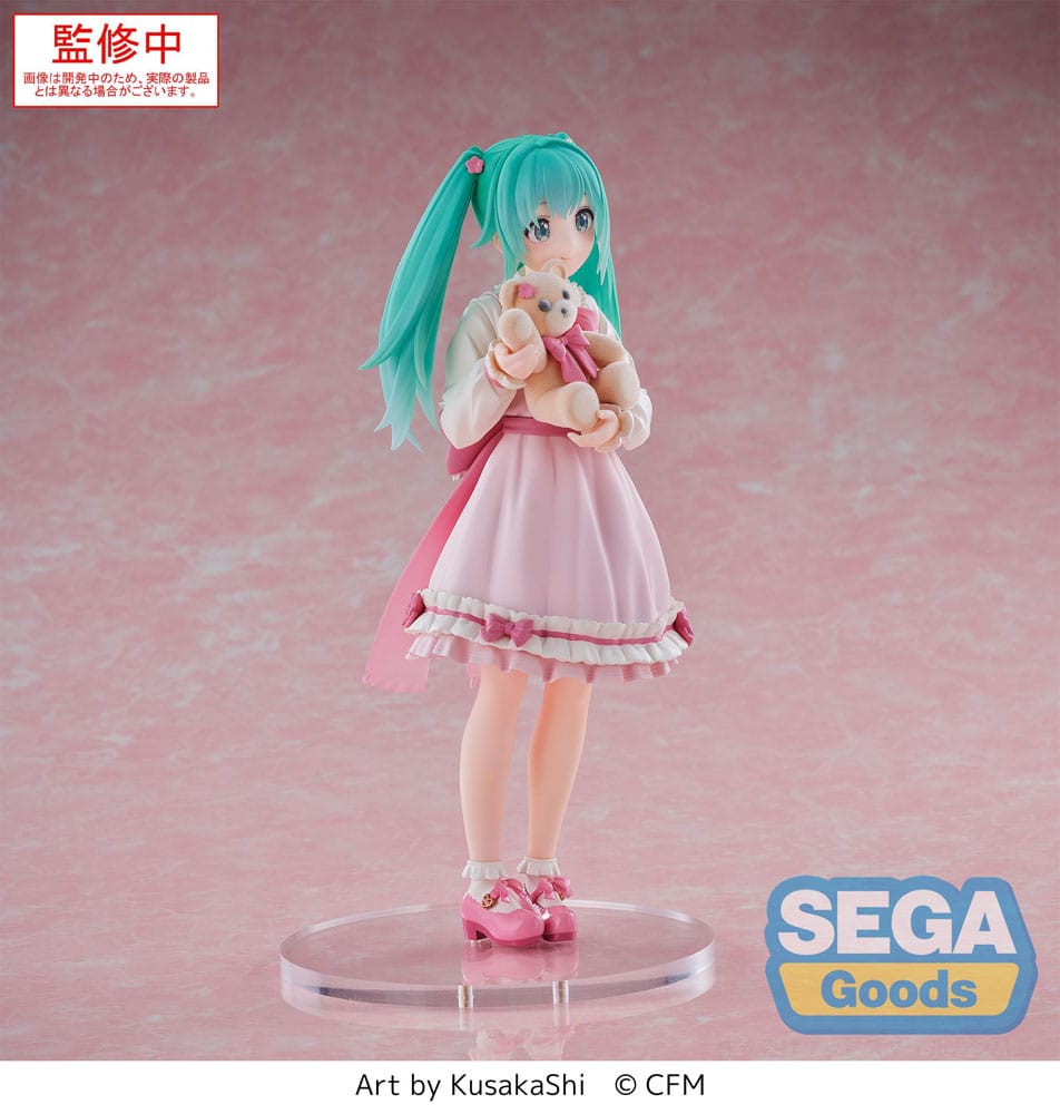 Hatsune Miku Luminasta PVC-statue Hatsune Miku Conceptual Series Vol. 3 18 cm