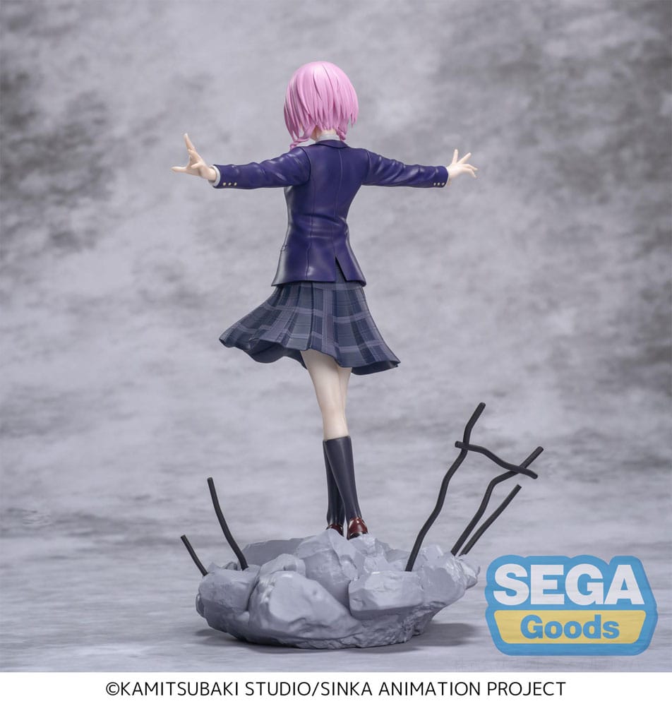 Kamitsubaki City under Construction Luminasta PVC-staty Kafu Morisaki 21 cm