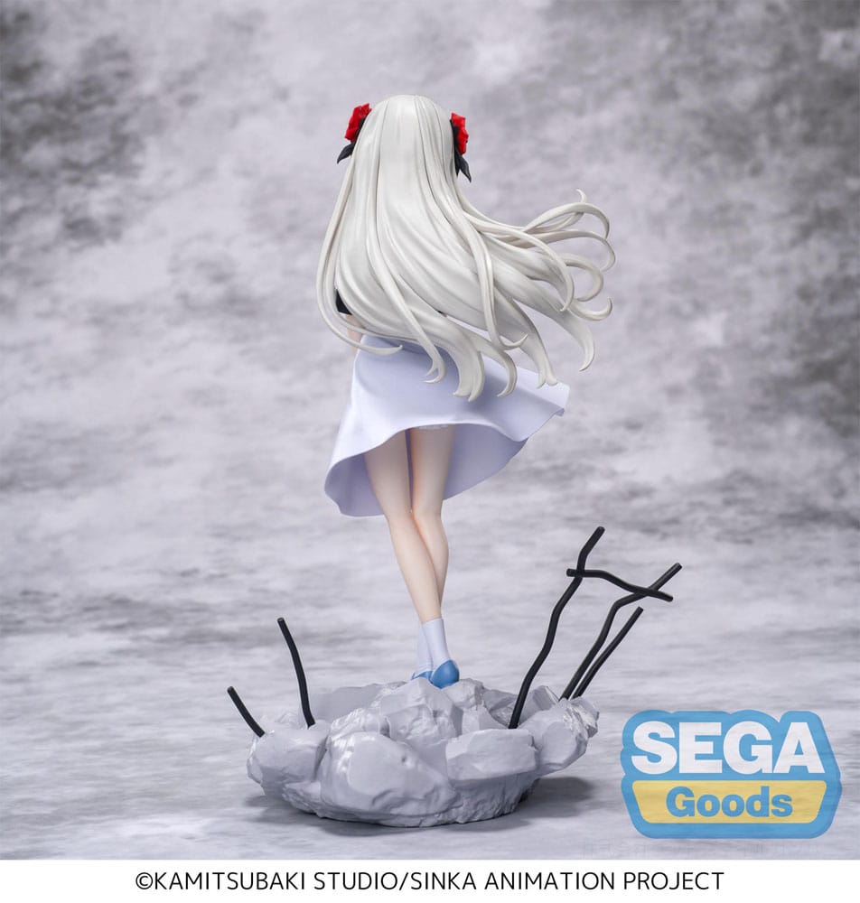 Kamitsubaki Città in costruzione Luminasta Statua in PVC Sekai Yorukawa 21 cm