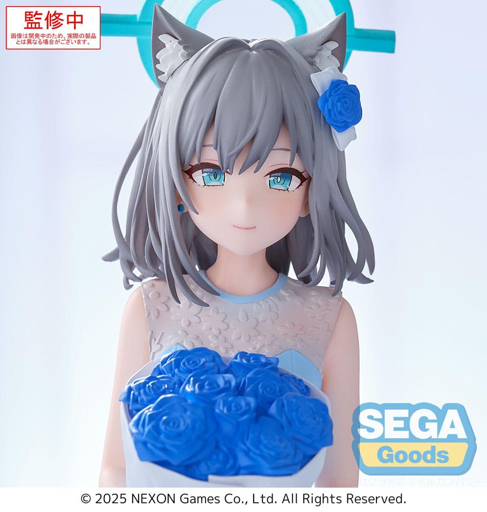 Blue Archive Yumemirize Statue PVC Shiroko 12 cm