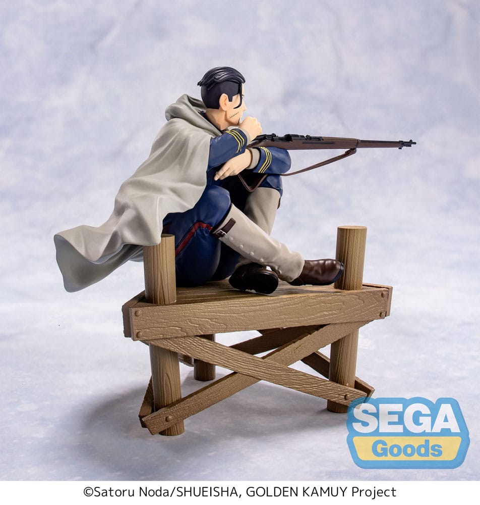 Gouden Kamuy Xross Link Anime PVC Beeld Hyakunosuke Ogata 13 cm