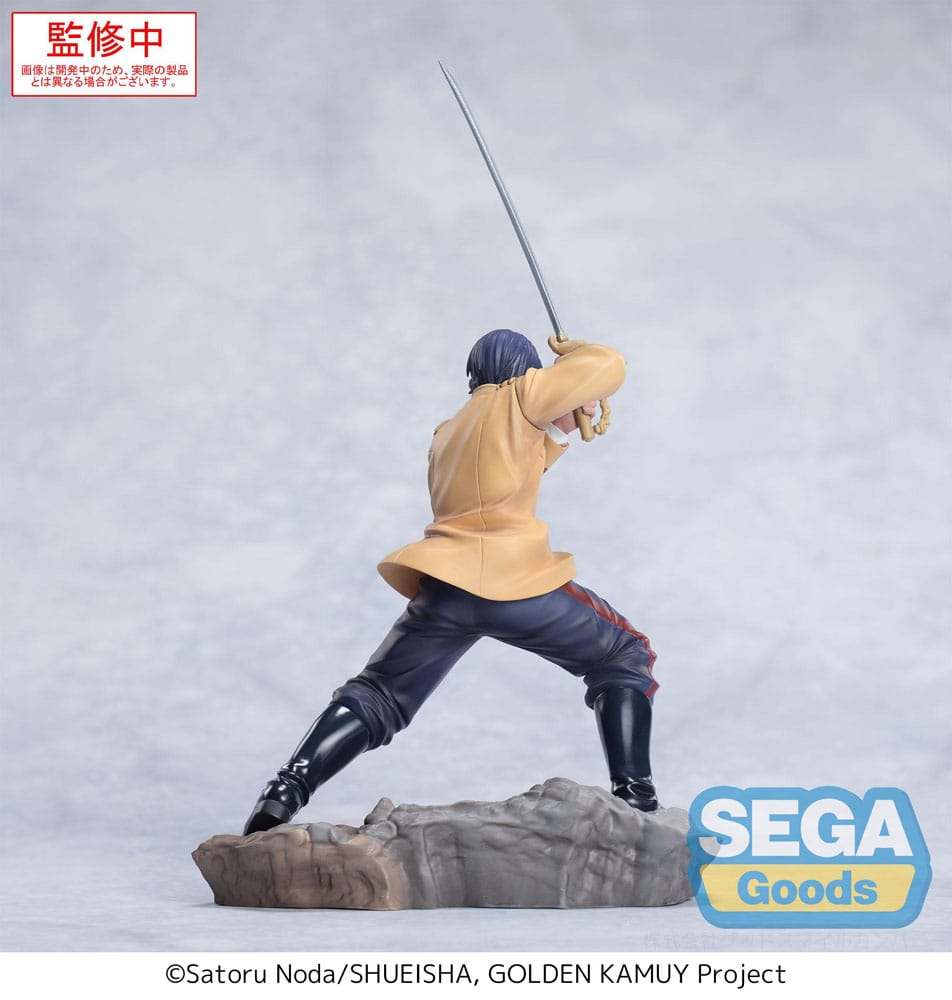 Golden Kamuy XrossLink PVC Statue Sekondløjtnant Koito 11 cm